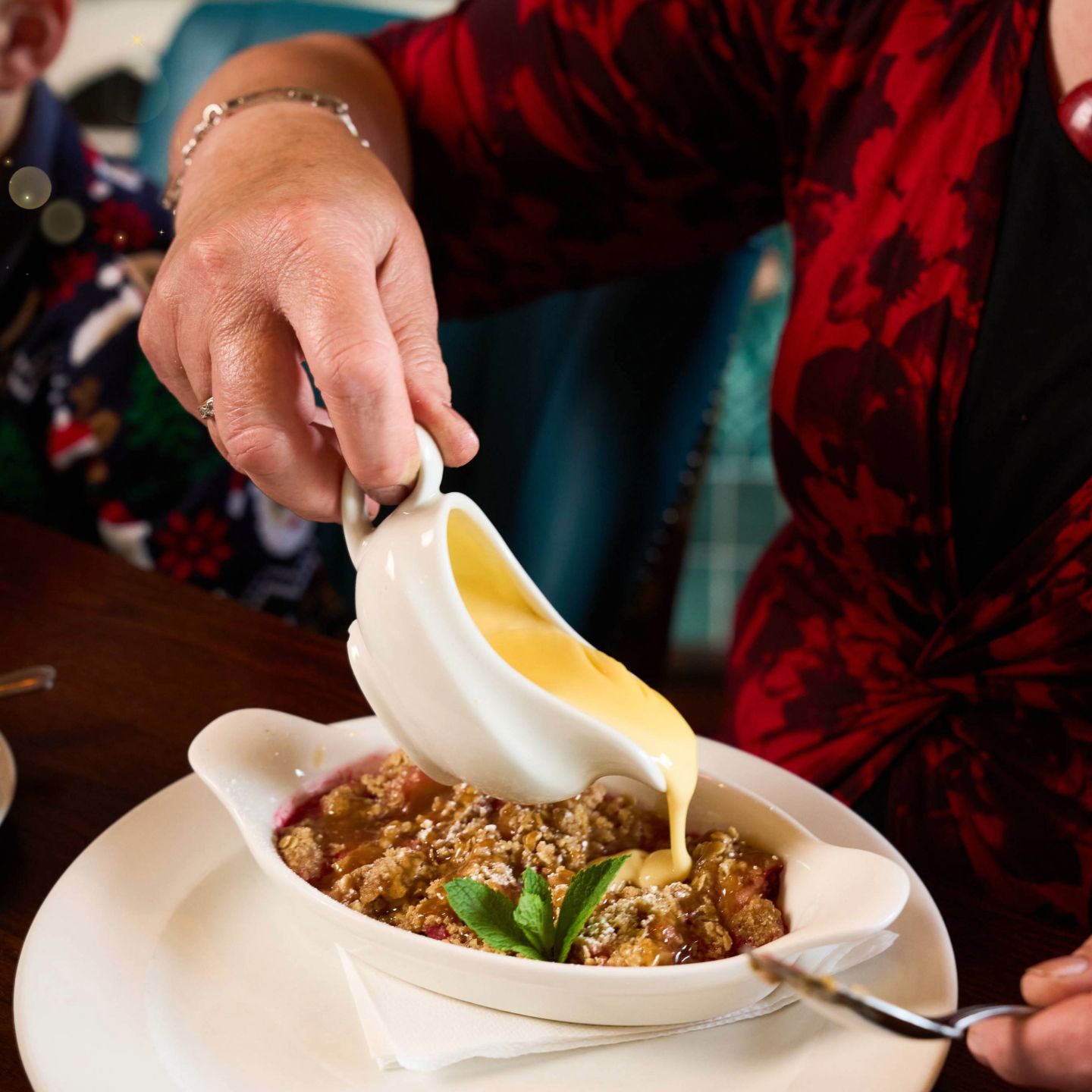 Christmas Day 2025 Lunch, Dinner & Dining at The Swans in Verwood